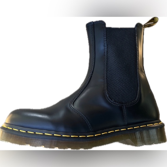 Dr Marten’s Chelsea black boots-size Men 10 / Women 11 - NWOT - Picture 5 of 7